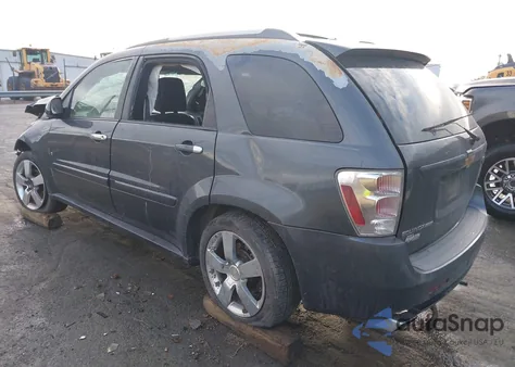 2009 Chevrolet Equinox Sport from USA, damaged, VIN 2CNDL937596218134